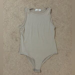 Zenana Boatneck Bodysuit